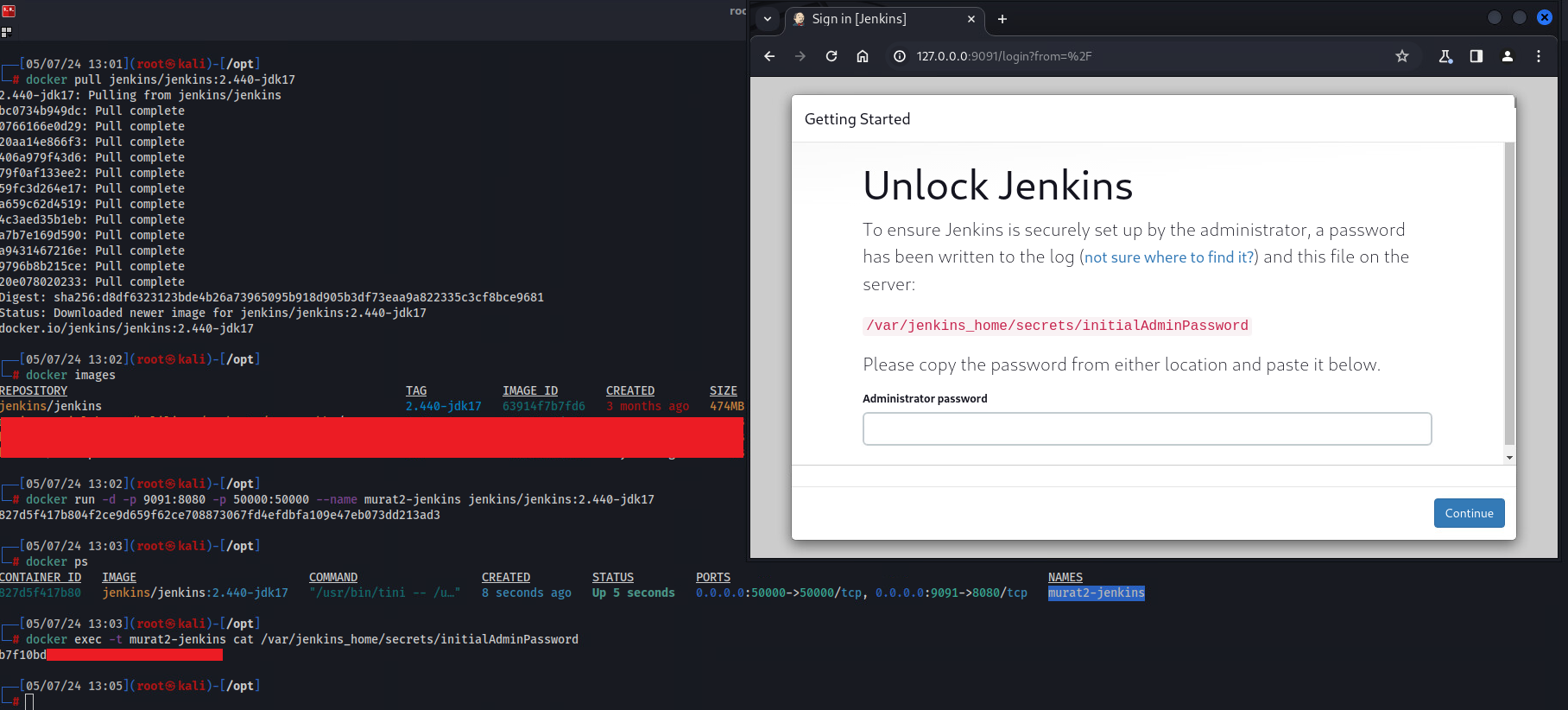 Jenkins Setup